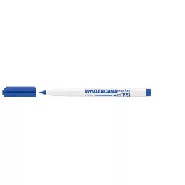   Tábla- és flipchart marker, 1-1,5 mm, kúpos, ICO "Slim M", kék