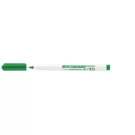   Tábla- és flipchart marker, 1-1,5 mm, kúpos, ICO "Slim M", zöld