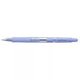  Golyóstoll, 0,7 mm, nyomógombos, PENAC "SleekTouch", kék