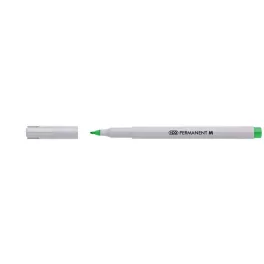   Alkoholos marker, 1-1,5 mm, ICO "Permanent M", zöld