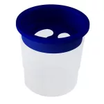 Ecsettál, műanyag, fedéllel, ICO "Süni", vegyes színek