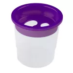 Ecsettál, műanyag, fedéllel, ICO "Süni", vegyes színek