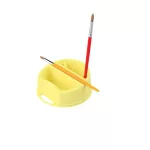 Ecsettál, műanyag, kétrészes, ICO "Süni", vegyes színek