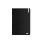 Füzet, tűzött, A4, négyzethálós, 40 lap, ICO "Student Premium", vegyes színek