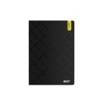 Füzet, tűzött, A4, négyzethálós, 40 lap, ICO "Student Premium", vegyes színek