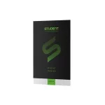 Füzet, tűzött, A4, kockás, 32 lap, ICO "Student Premium", fekete