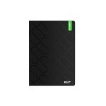 Füzet, tűzött, A4, vonalas, 40 lap, ICO "Student Premium", vegyes színek