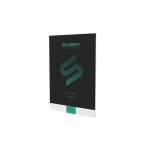 Füzet, tűzött, A4, vonalas, 32 lap, ICO "Student Premium", fekete