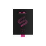 Füzet, tűzött, A4, vonalas, 32 lap, ICO "Student Premium", fekete