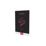 Füzet, tűzött, A4, vonalas, 32 lap, ICO "Student Premium", fekete