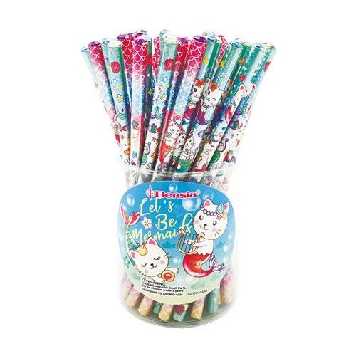 Grafitceruza, HB, ICO "Bensia", csillámos test