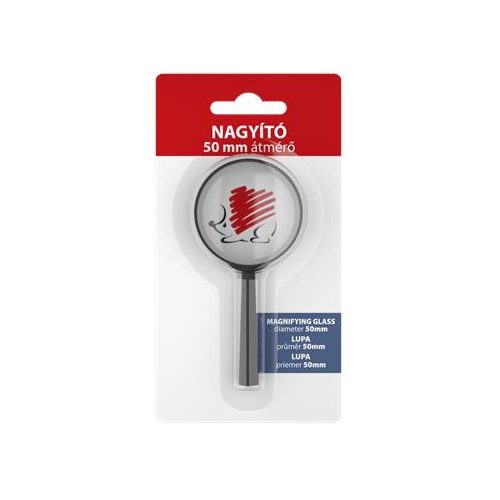 Nagyító, 50 mm, ICO "Süni"