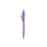 Golyóstoll display, 0,8 mm, nyomógombos, cicás tolltest, ICO "Cat", kék