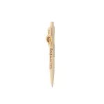 Golyóstoll display, 0,8 mm, nyomógombos, kutyás tolltest, ICO "Dog", kék