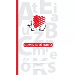 Betűtartó, gumis, ICO "Süni"