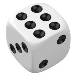 Dobókocka, ICO "Süni", 3 darab