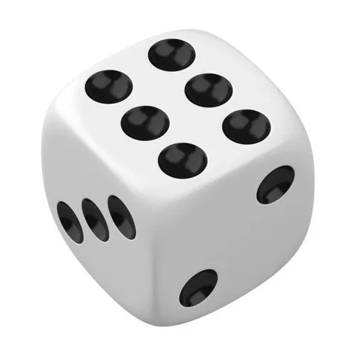 Dobókocka, ICO "Süni", 3 darab