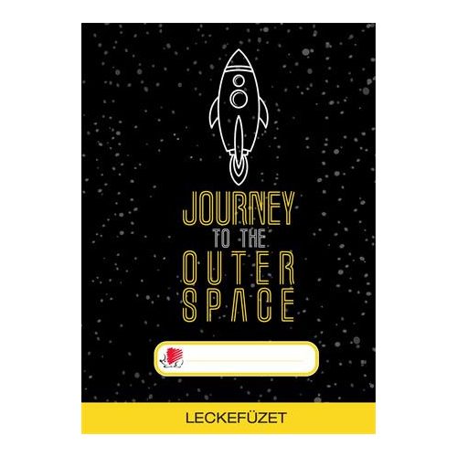 Füzet, tűzött, A5, lecke, 32 lap, ICO "Süni", astronaut