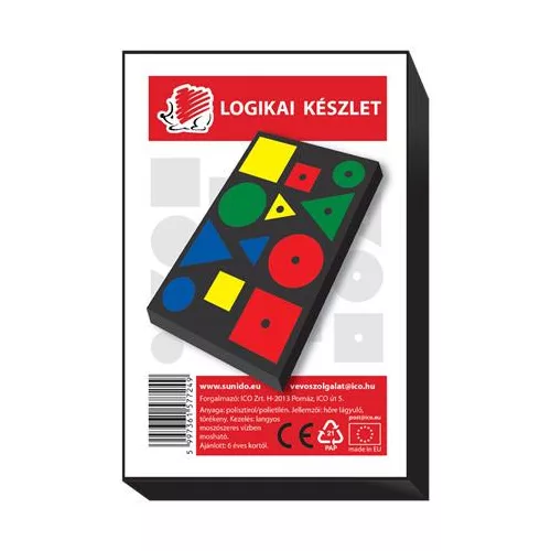 Iskolai készlet, logikai játék, ICO "Süni"