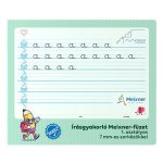 Füzet, tűzött, 235x280 mm, álló, 32 lap, 1. osztály, ICO "Süni Meixner"