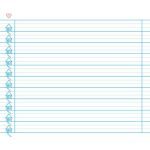 Füzet, tűzött, 235x280 mm, álló, 32 lap, 1. osztály, ICO "Süni Meixner"