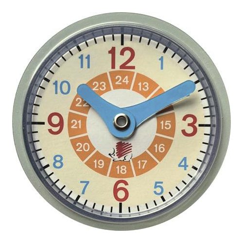 Iskolai óra, műanyag, ICO "Süni"