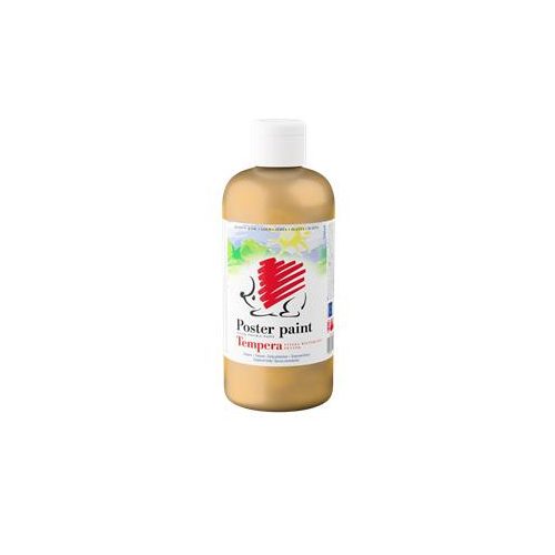 Tempera, 500 ml, ICO "Süni", arany