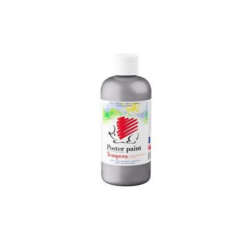 Tempera, 500 ml, ICO "Süni", ezüst