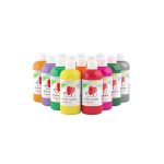 Tempera, 500 ml, ICO "Süni", ezüst