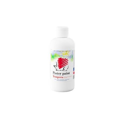 Tempera, 500 ml,  ICO "Süni", fehér