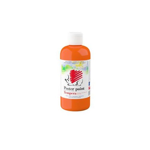 Tempera, 500ml, ICO "Süni", narancs