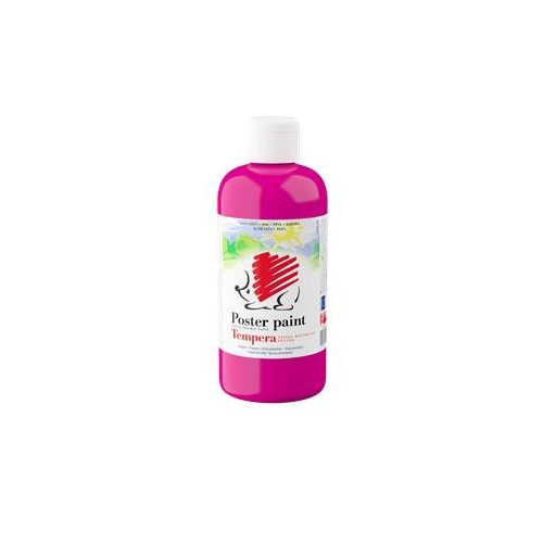Tempera, 500 ml, ICO "Süni", rózsaszín