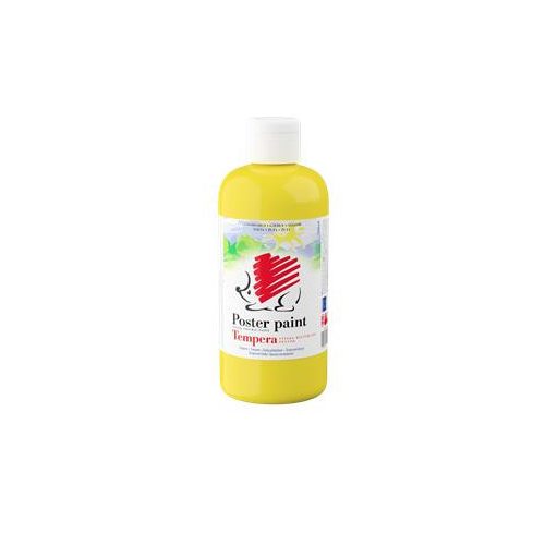 Tempera, 500 ml, ICO "Süni", sárga
