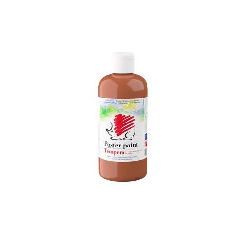 Tempera, 500 ml, ICO "Süni", sötétbarna