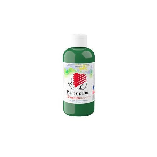 Tempera, 500 ml, ICO "Süni", sötétzöld