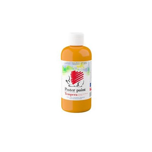 Tempera, 500 ml, ICO "Süni", világosbarna