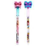 Tolóbetétes ceruza radírral display, HB, ICO "Bensia", hercegnő