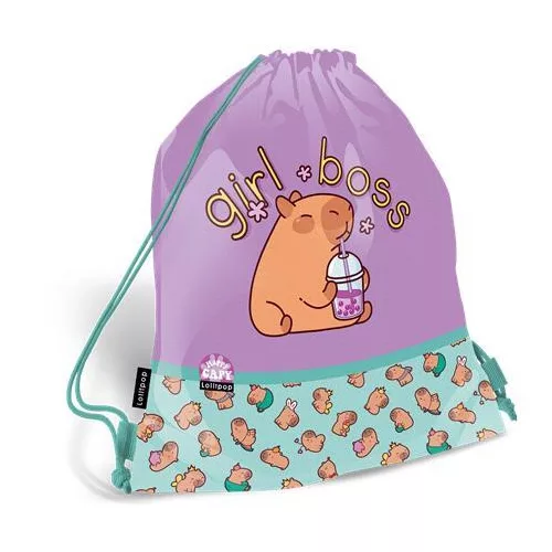 Tornazsák, LIZZYSULI, "Classic", Lollipop Capybara