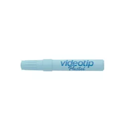   Szövegkiemelő, 1-4 mm, ICO "Videotip", pasztell kék