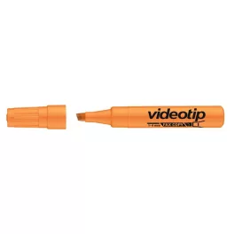   Szövegkiemelő, 1-4 mm, ICO "Videotip", narancssárga