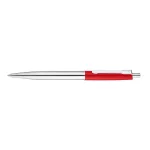 Golyóstoll, 0,8 mm, nyomógombos, ICO "X-Pen", vegyes szín