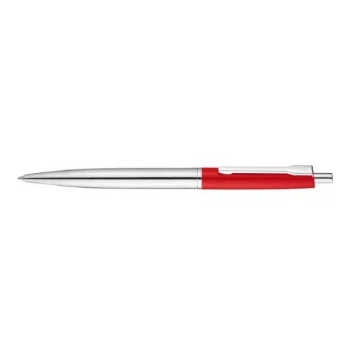 Golyóstoll, 0,8 mm, nyomógombos, ICO "X-Pen", vegyes szín