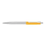 Golyóstoll, 0,8 mm, nyomógombos, ICO "X-Pen", vegyes szín