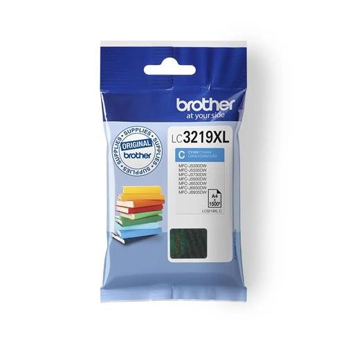 LC3219XLBCMY Tintapatron multipack MFC-J5330 nyomtatóhoz, BROTHER, b+c+m+y, 1*3000 oldal, 3*1500 oldal