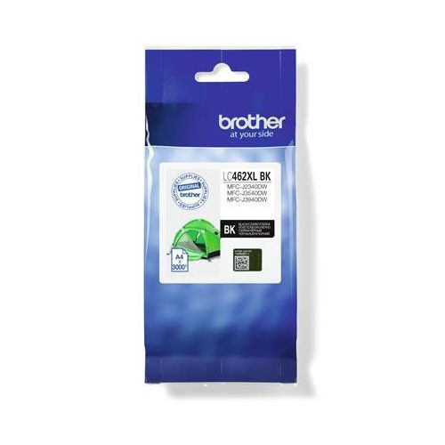 LC462XLBK Tintapatron MFC-J3540 nyomtatóhoz, BROTHER, fekete, 3000 oldal