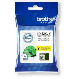LC462XLY Tintapatron MFC-J3540 nyomtatóhoz, BROTHER, sárga