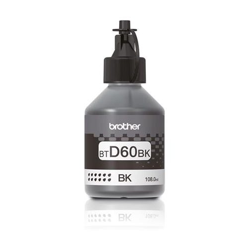 BTD60BK Tinta DCP-T310W, T510W, T710W, MFC-T810W, 910DW nyomtatókhoz, BROTHER, fekete, 6500 oldal