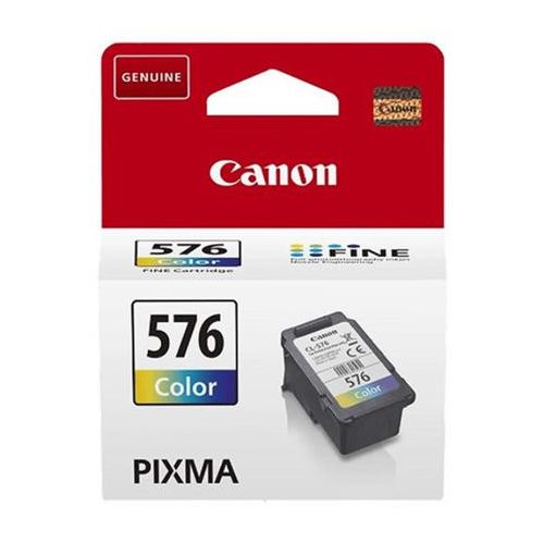 CL-576 Tintapatron Pixma TR4750i, TS3550i nyomtatókhoz, CANON, színes, 100 oldal