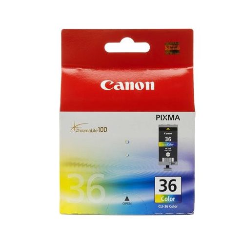 CLI-36 Tintapatron 260 nyomtatóhoz, CANON, színes, 249 oldal