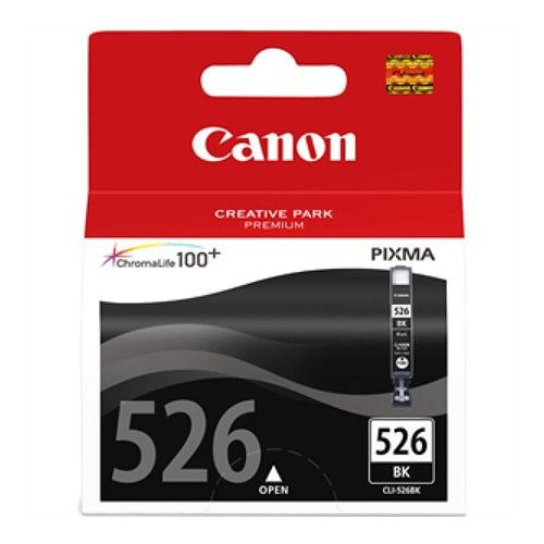 CLI-526B Tintapatron Pixma iP4850, MG5150, 5250 nyomtatókhoz, CANON, fekete, 9ml